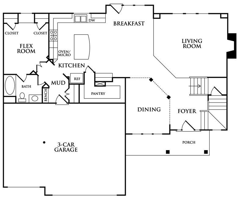 The Bristol Ridge Edgewater Creekmoor