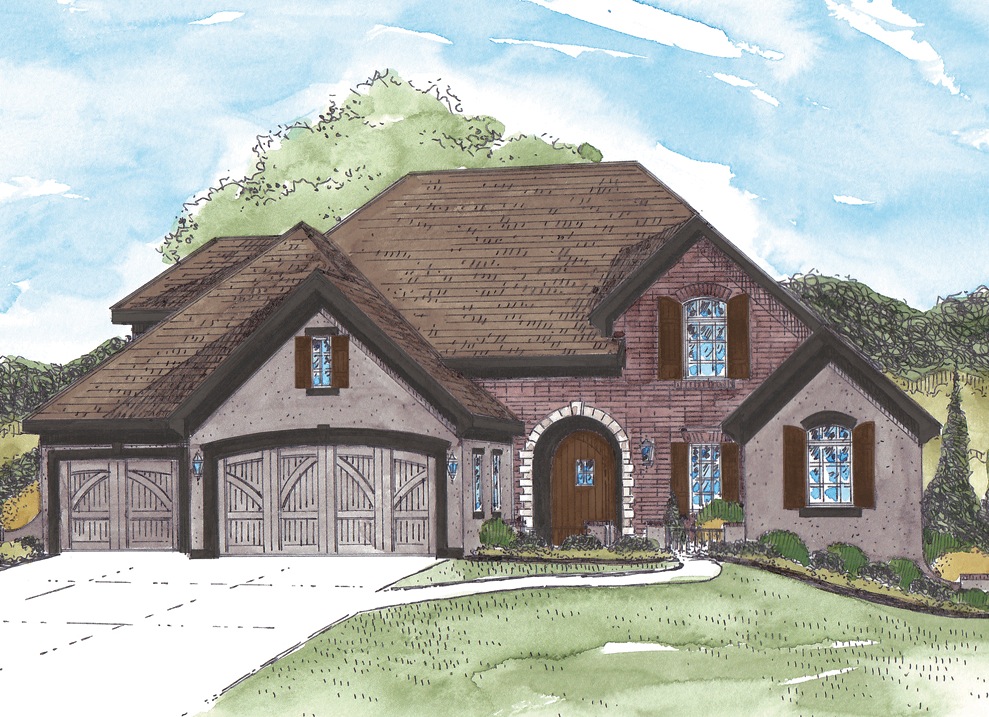 Creekmoor, a new home community in Raymore MO