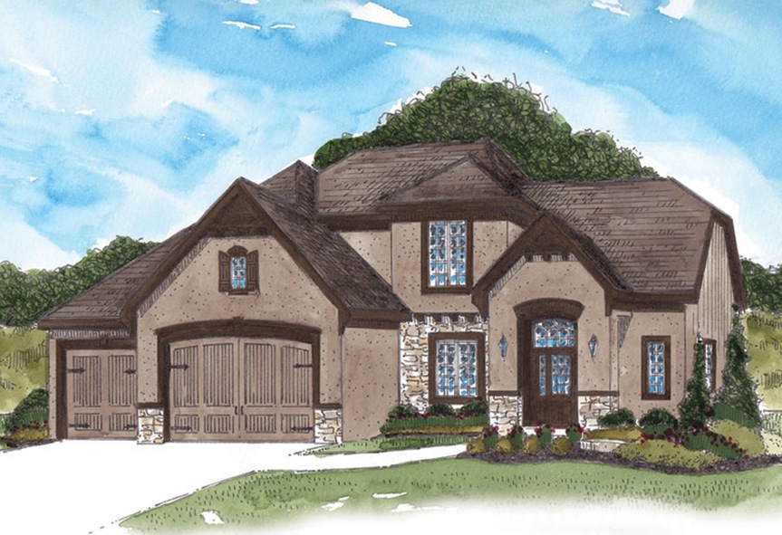 The Glenwood II Edgewater Creekmoor