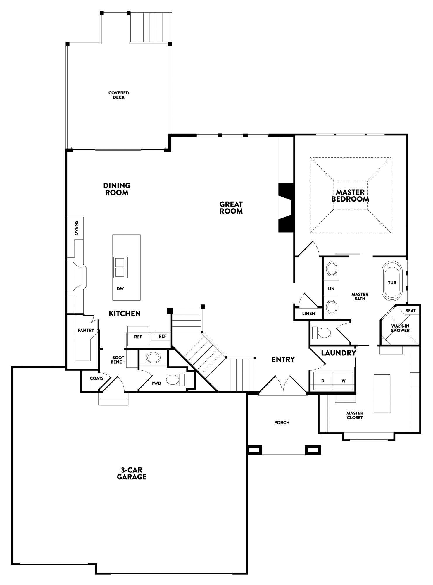 The Layla Creekmoor Raymore MO Homes for Sale