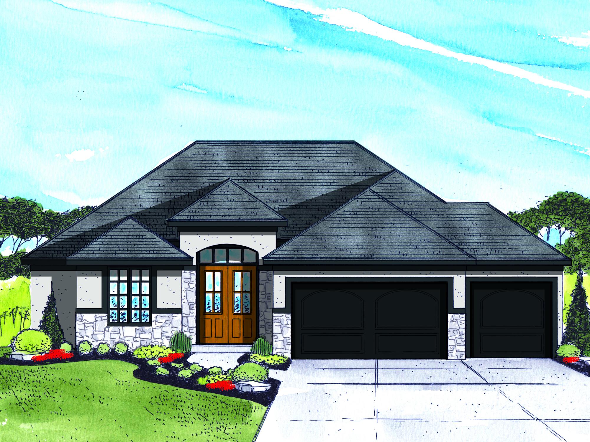 The Whitaker Creekmoor Raymore MO Homes for Sale