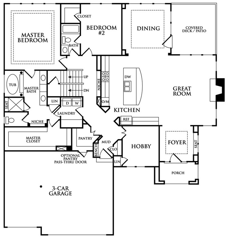The Glenwood II Edgewater Creekmoor