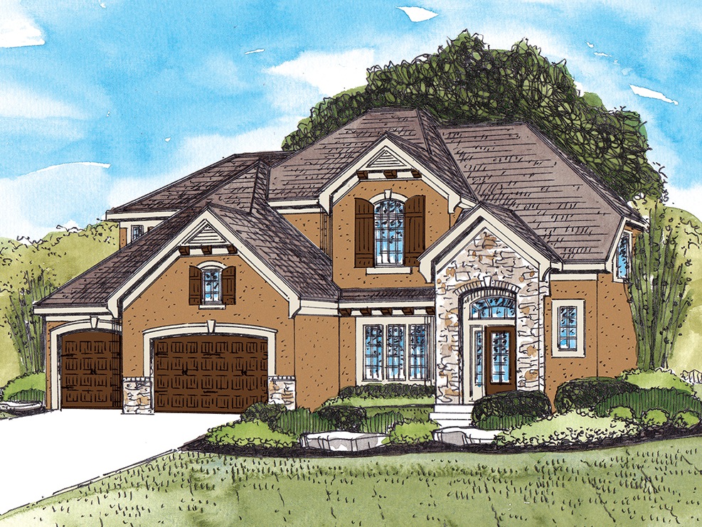 The Bristol Ridge Edgewater Creekmoor