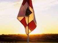 Creekmoor golf flag