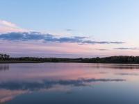 Creekmoor View of Lake at Sunset