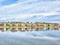 Creekmoor Lake & Homes View